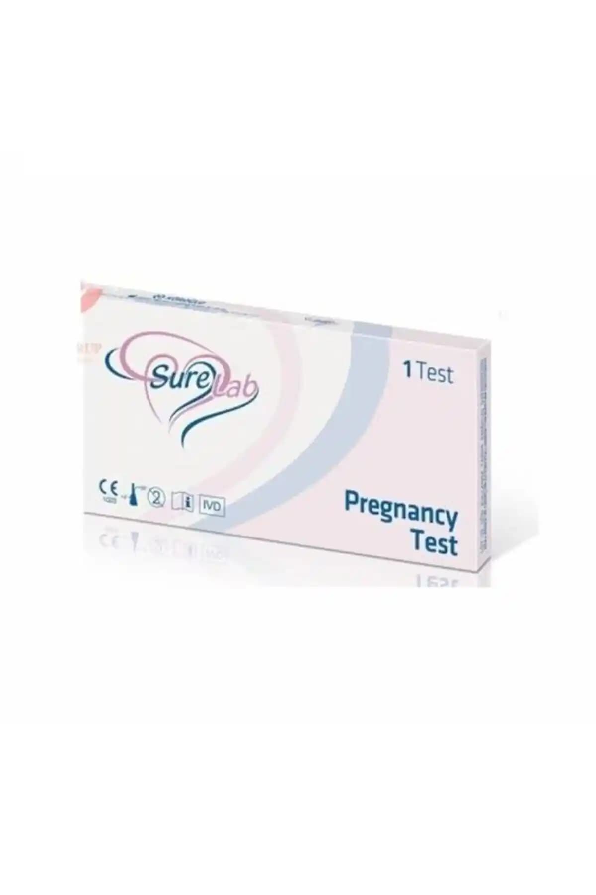 ZAG KİMYA Surelab Tekli Gebelik Testi: Güvenilir ve Kullanımı Kolay Evde Gebelik Testi Çözümü