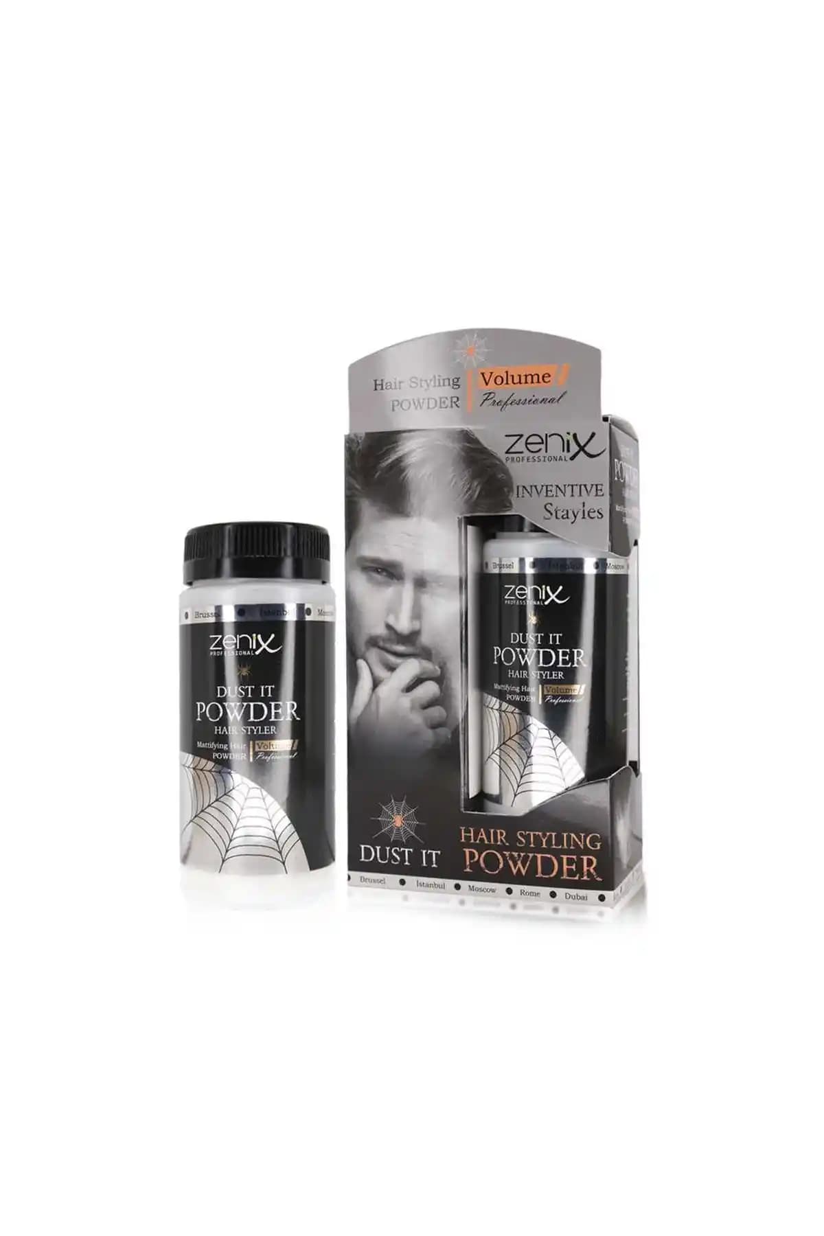 Zenix Saç Şekillendirici Toz Wax: Doğal Hacim ve Uzun Süreli Tutuş Sağlayan Ürün