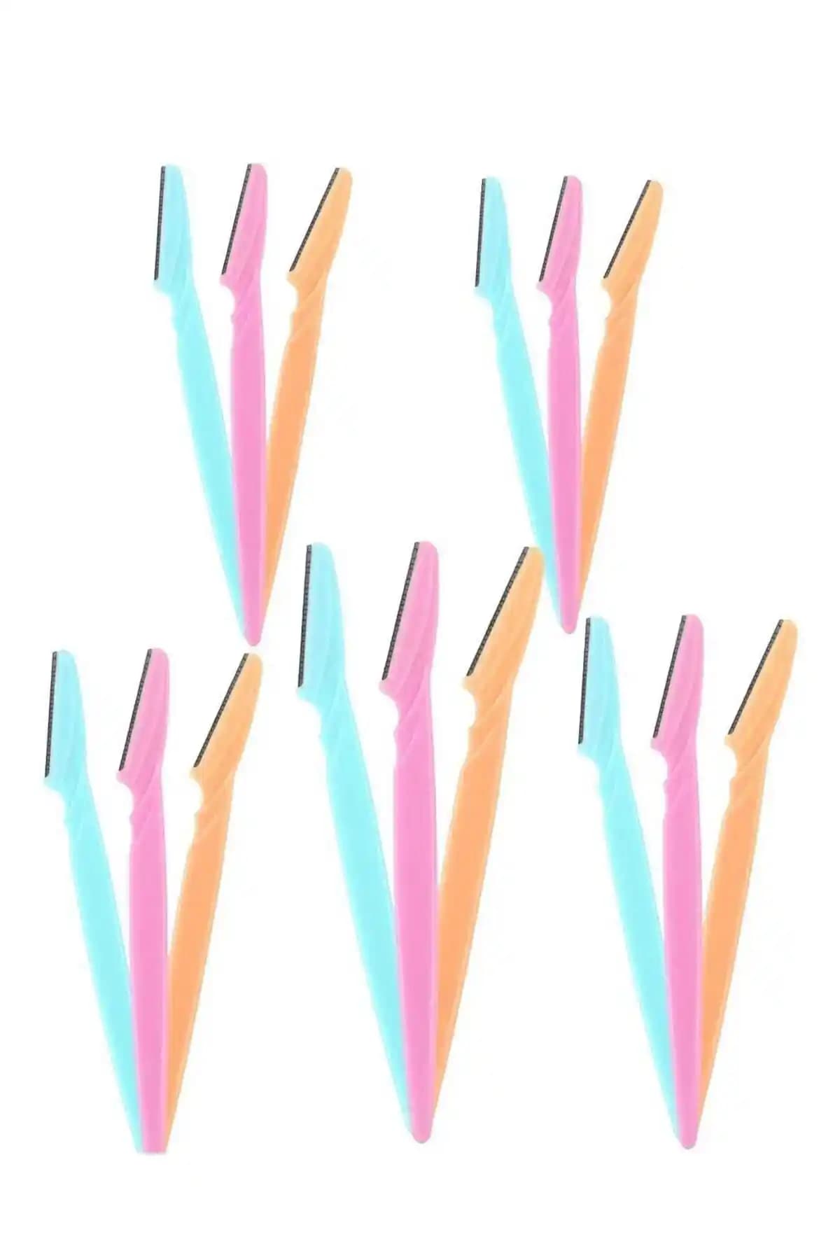 ZERDÜNYA Kaş Bakım Usturası Yüz Jileti İnce Tüyler İçin Güvenli ve Pratik Kullanım