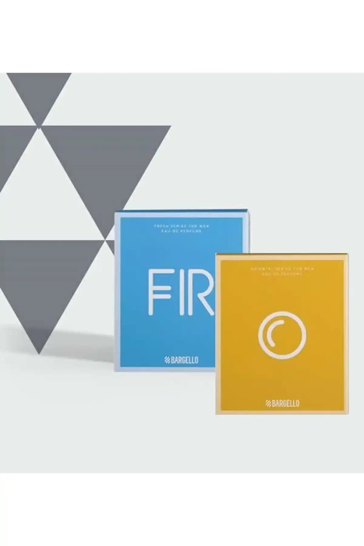 Bargello Erkek Parfüm Seti: Ferah ve Zengin Aromalar ile Tanışın