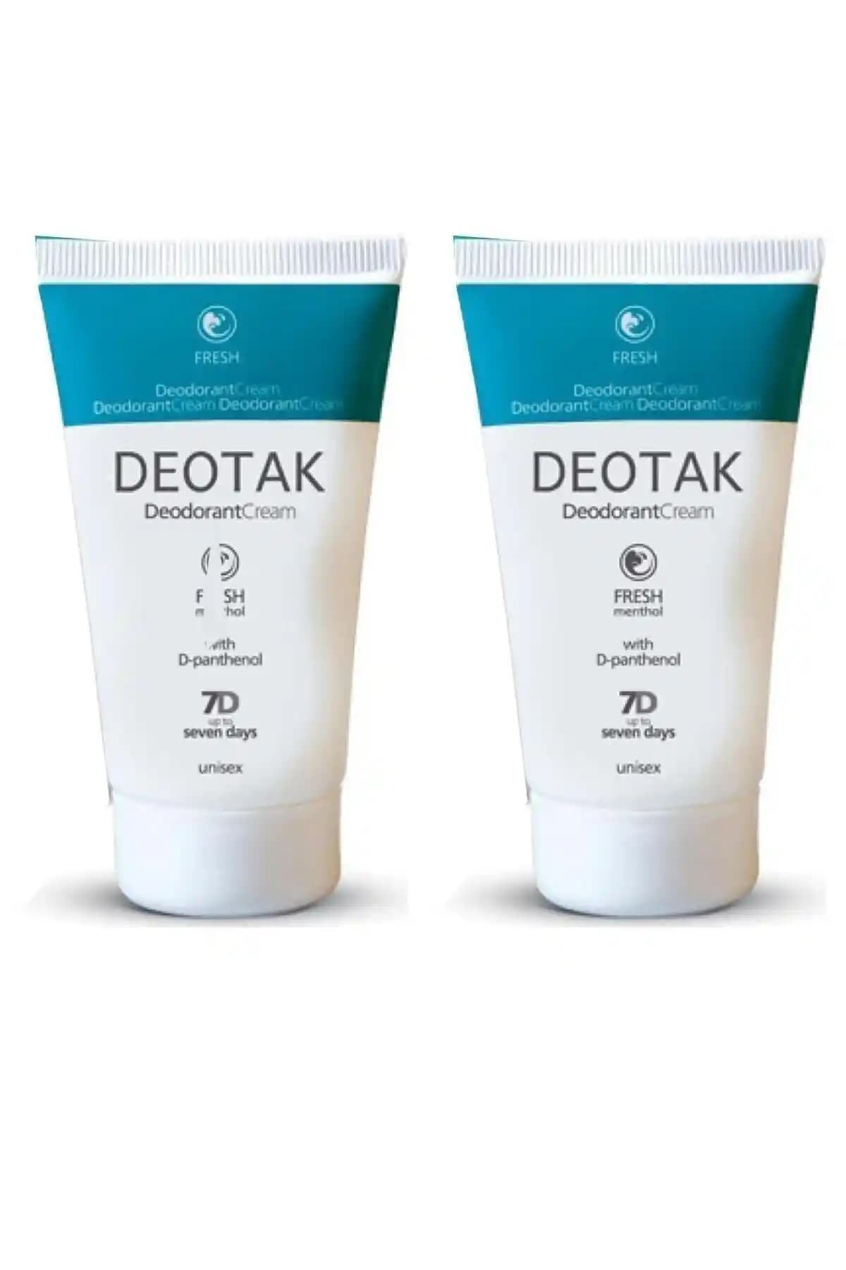 Deotak Krem Fresh: Terlemeyi Önlemeye Yönelik Güçlü Bir Çözüm Sunuyor