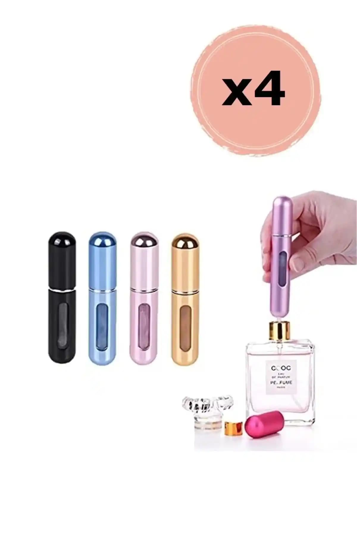 Dream Plus 4 Adet Taşınabilir Mini Doldurulabilir Parfüm Atomizer İncelemesi ve Özellikleri