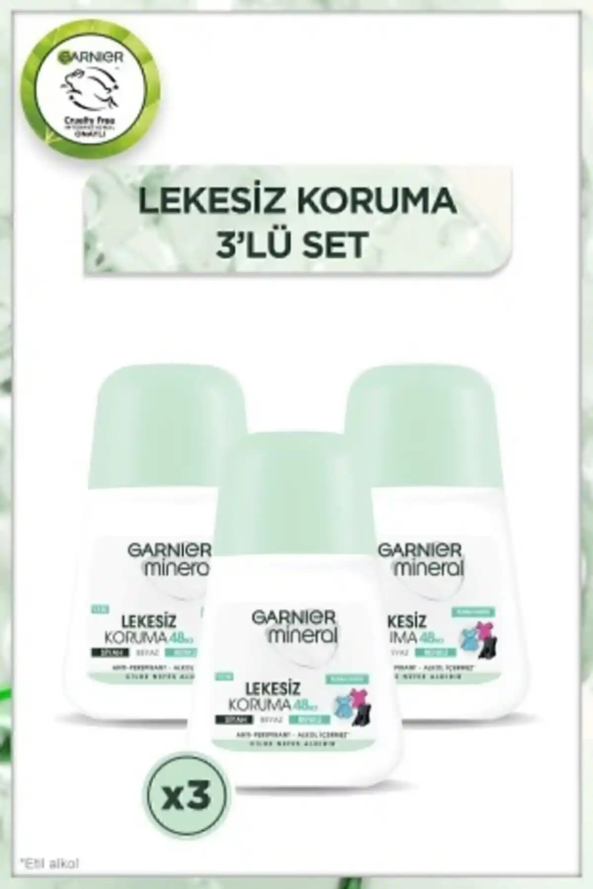 Garnier Mineral Ferah Roll-on Deodorant 3'lü Set İncelemesi: Özellikleri ve Faydaları