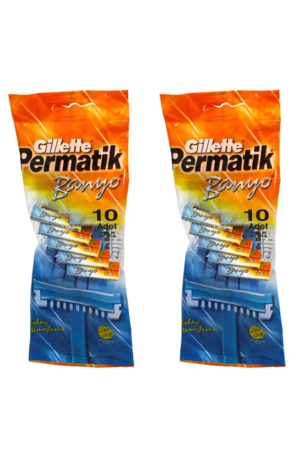 Gillette Permatik 10+10 20'li Kullan-at Tıraş Bıçağı ile Hızlı ve Etkili Tıraş Deneyimi