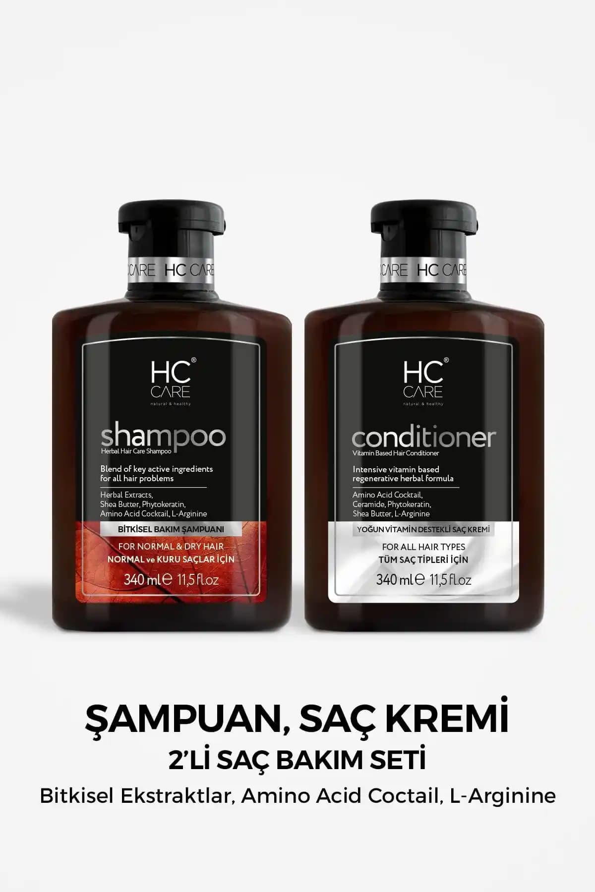 HC Care Şampuan ve Saç Kremi 2'li Set İncelemesi: Etkili Saç Bakım Ürünleri