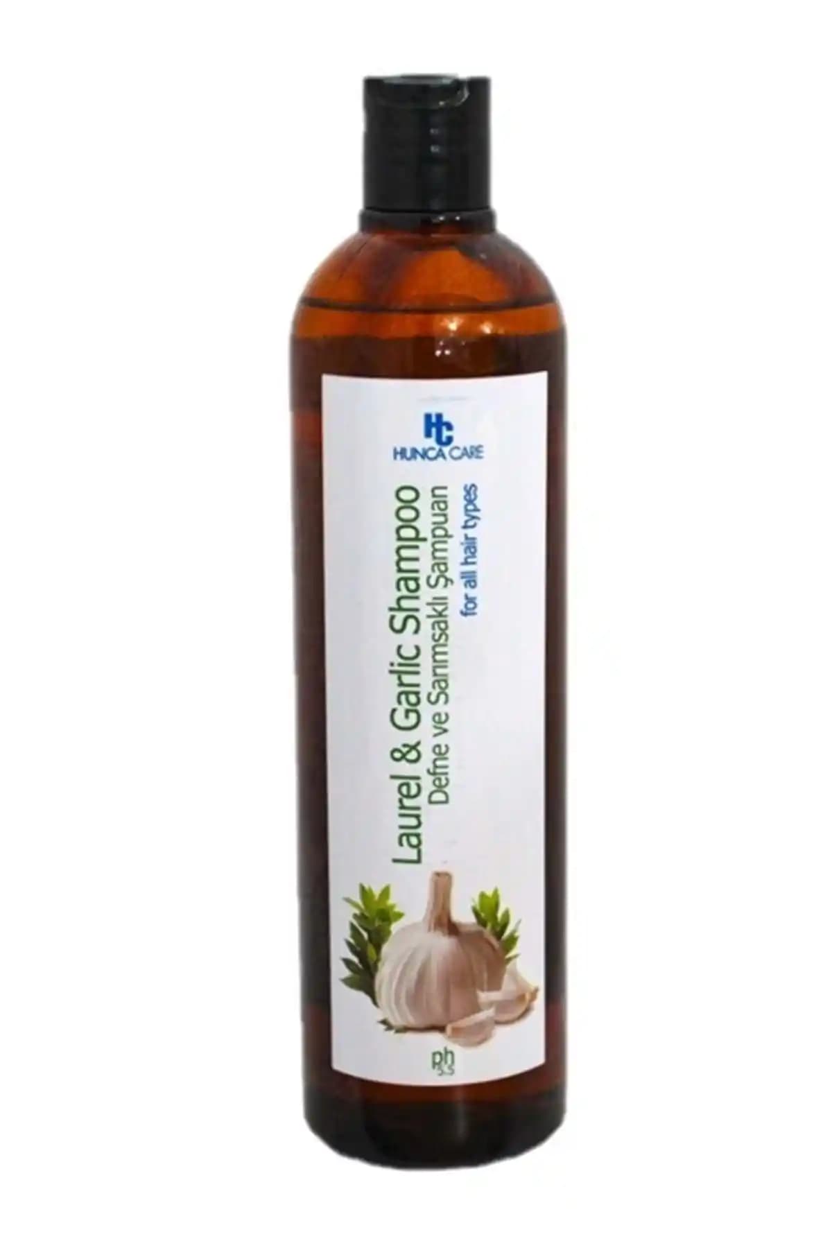Hunca Defne ve Sarımsak Özlü Şampuan: Doğal İçeriklerle Saç Bakımını Destekleyin