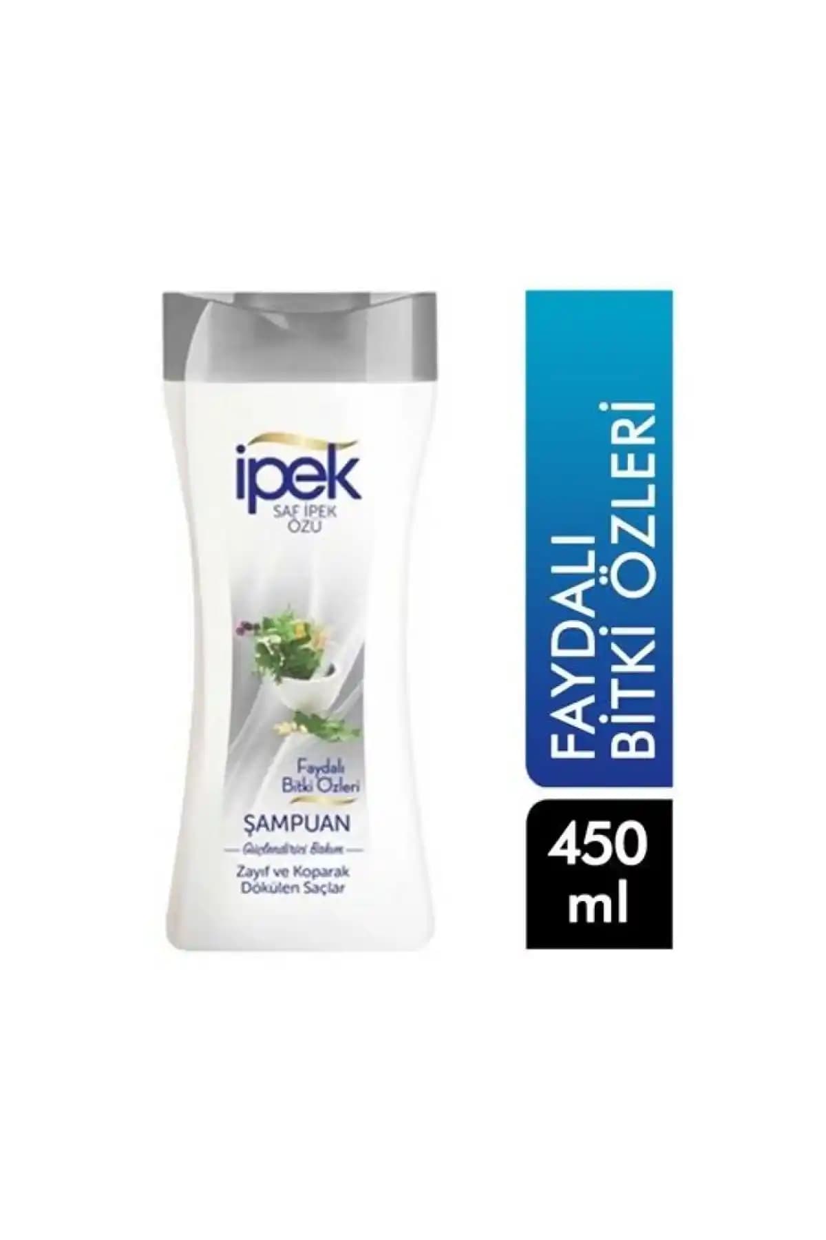 İpek İpek Şampuan 450 ml Güçlendirici Bakım ile Saç Sağlığınızı Koruyun