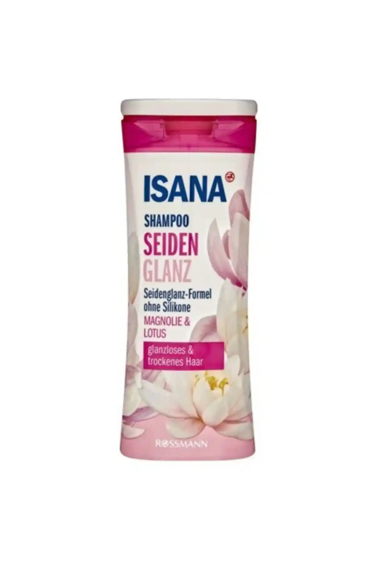 ISANA Şampuan Manolya ve Lotus: Tüm Saç Tipleri İçin Doğal Parlaklık Sunan Ürün