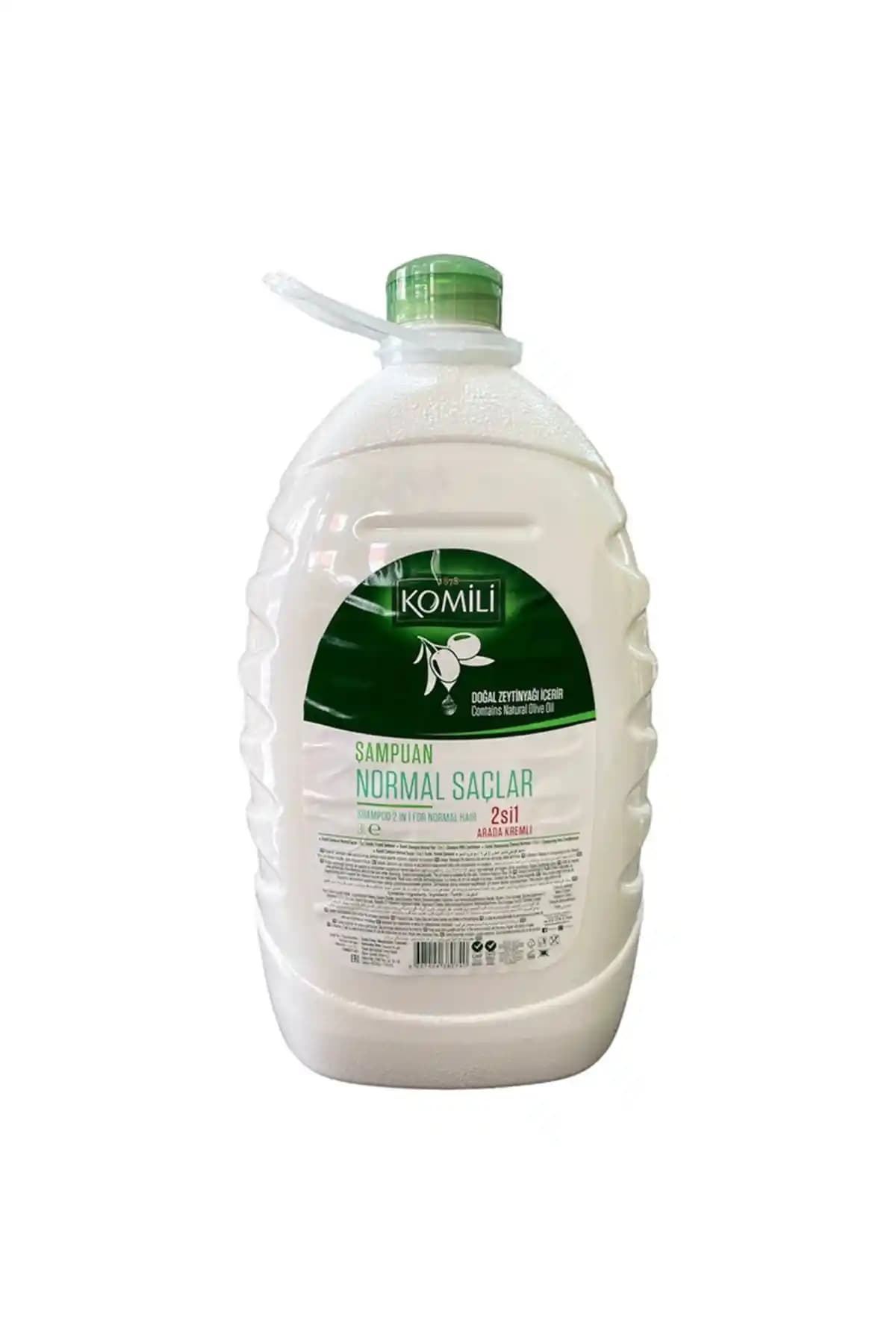 Komili Doğal Zeytinyağı Özlü Şampuan ile Saçların Eşsiz Bakımı ve Parlaklığı