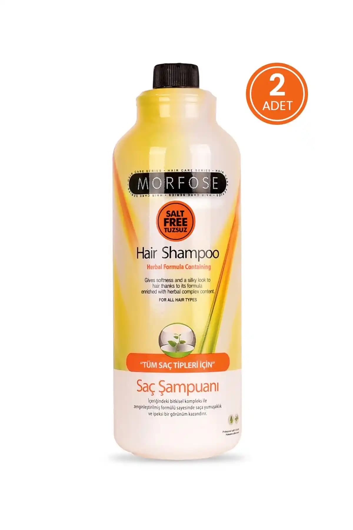 Morfose Tuzsuz Şampuan: Saçlarınız İçin Doğal ve Etkili Bakım Çözümü