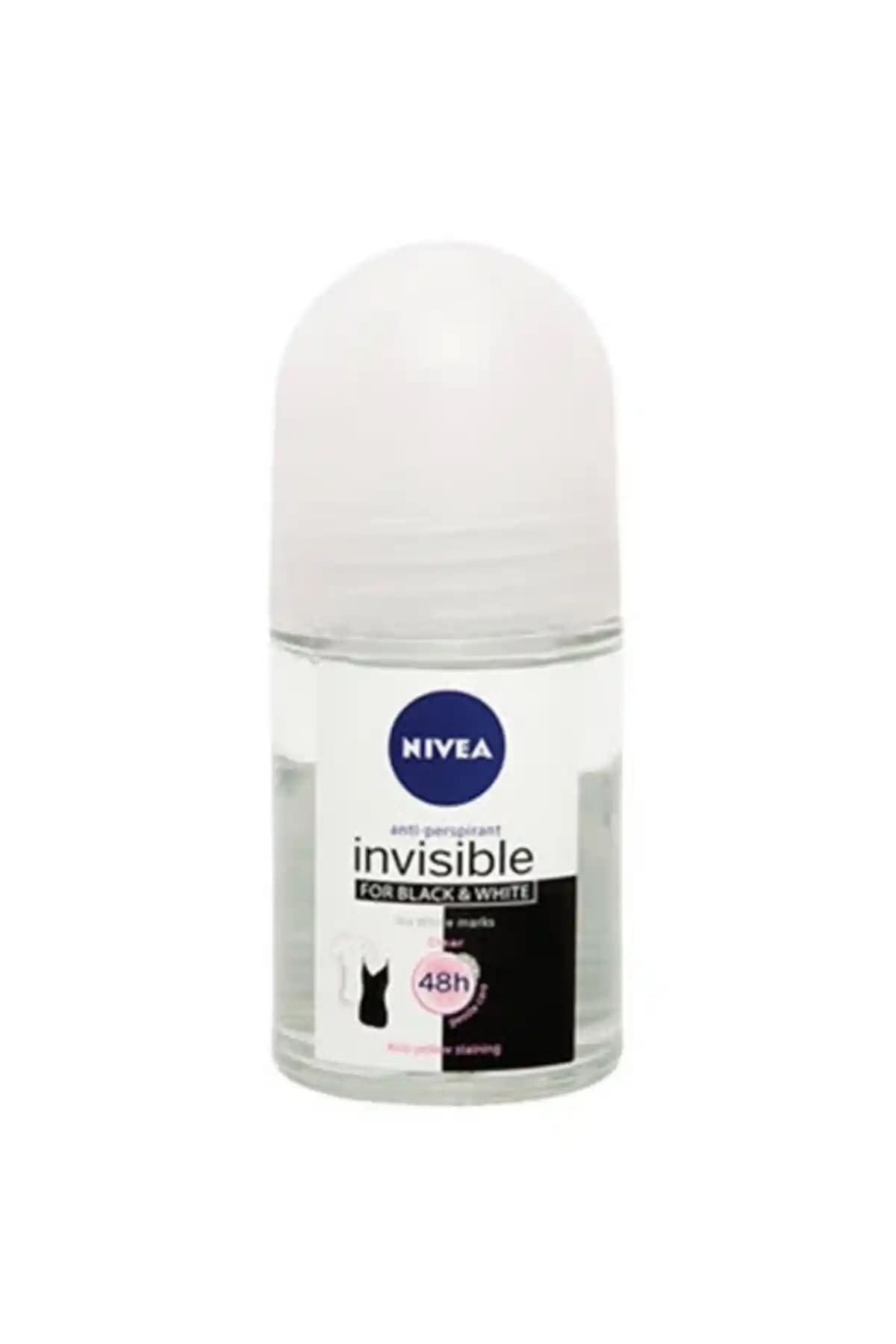 NIVEA Invisible Black - White Clear Roll-on Deodorant 25 Ml İncelemesi