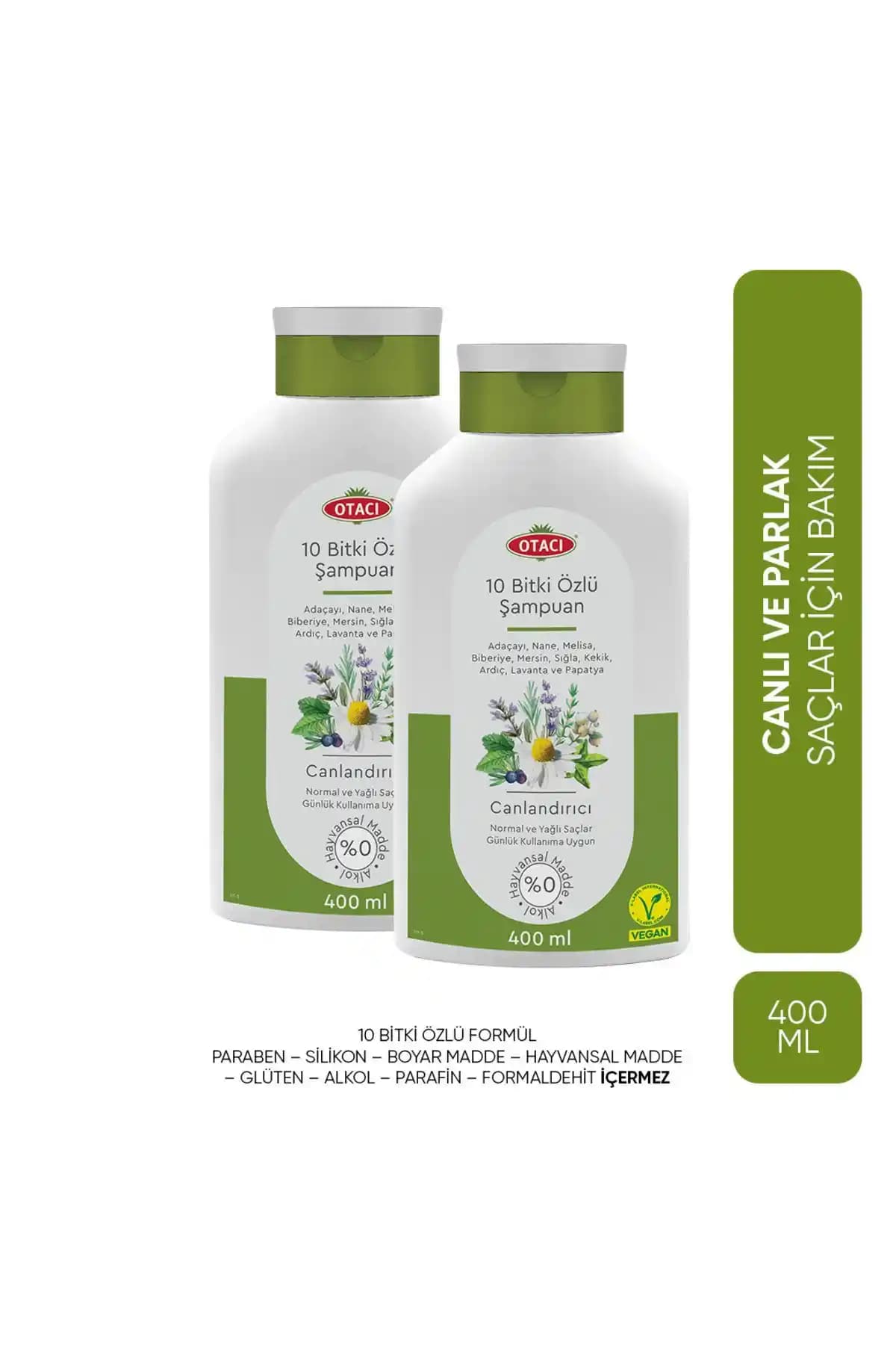 Otacı 10 Bitki Özlü Şampuan: Kuru Saçlar İçin Etkili Bakım Çözümü