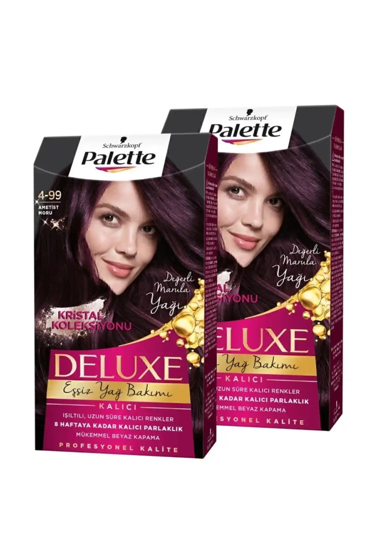 Palette Deluxe 4-99 Ametist Moru: Amonyaksız Saç Boyası İncelemesi ve Kullanıcı Yorumları