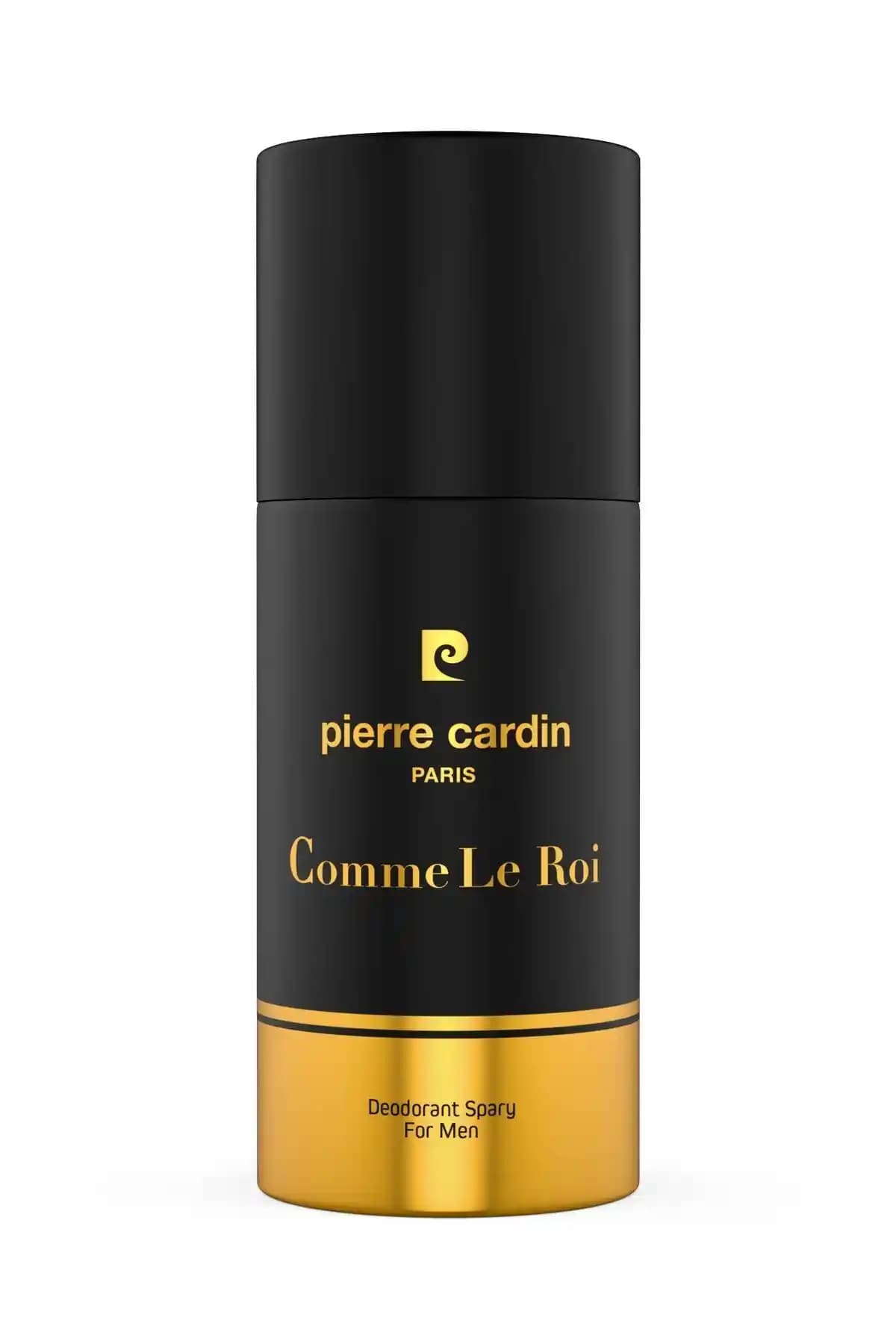 Pierre Cardin Comme Le Roi Deodorant İncelemesi ve Kullanıcı Yorumları