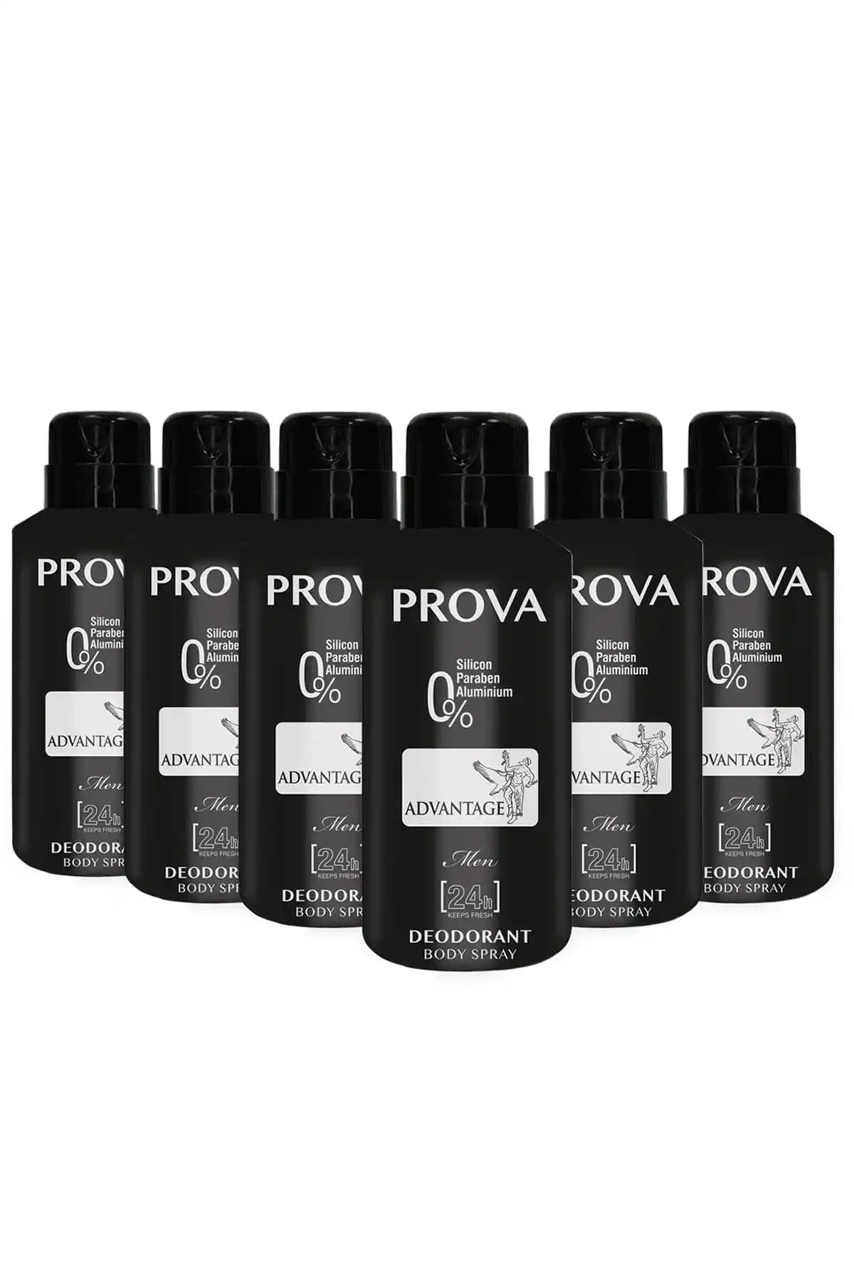 Prova Advantage Erkek Deodorant: Kesin Ferahlık ve Güven için İdeal Tercih