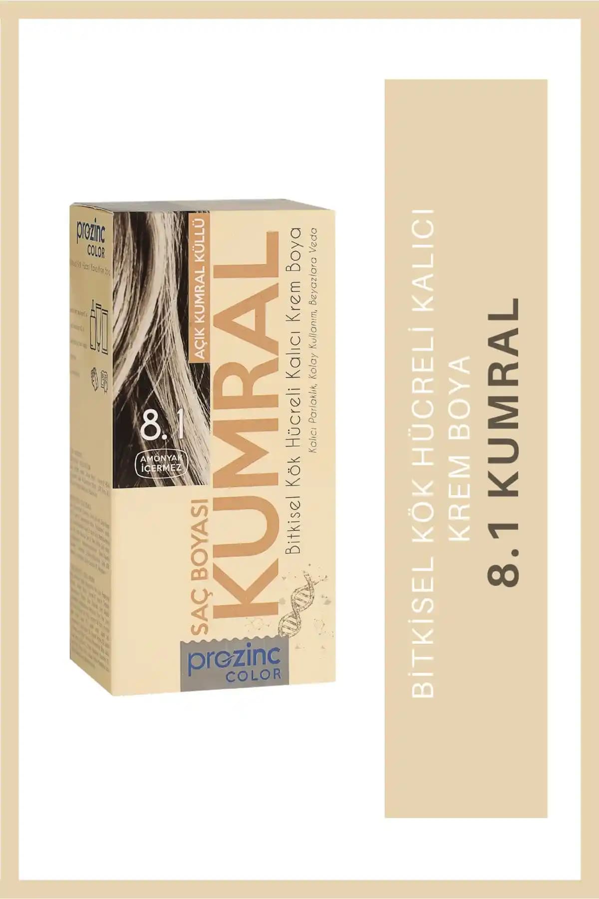 Prozinc Color 8.1 Kumral: Amonyaksız Bitkisel Kalıcı Saç Boyası Deneyimi