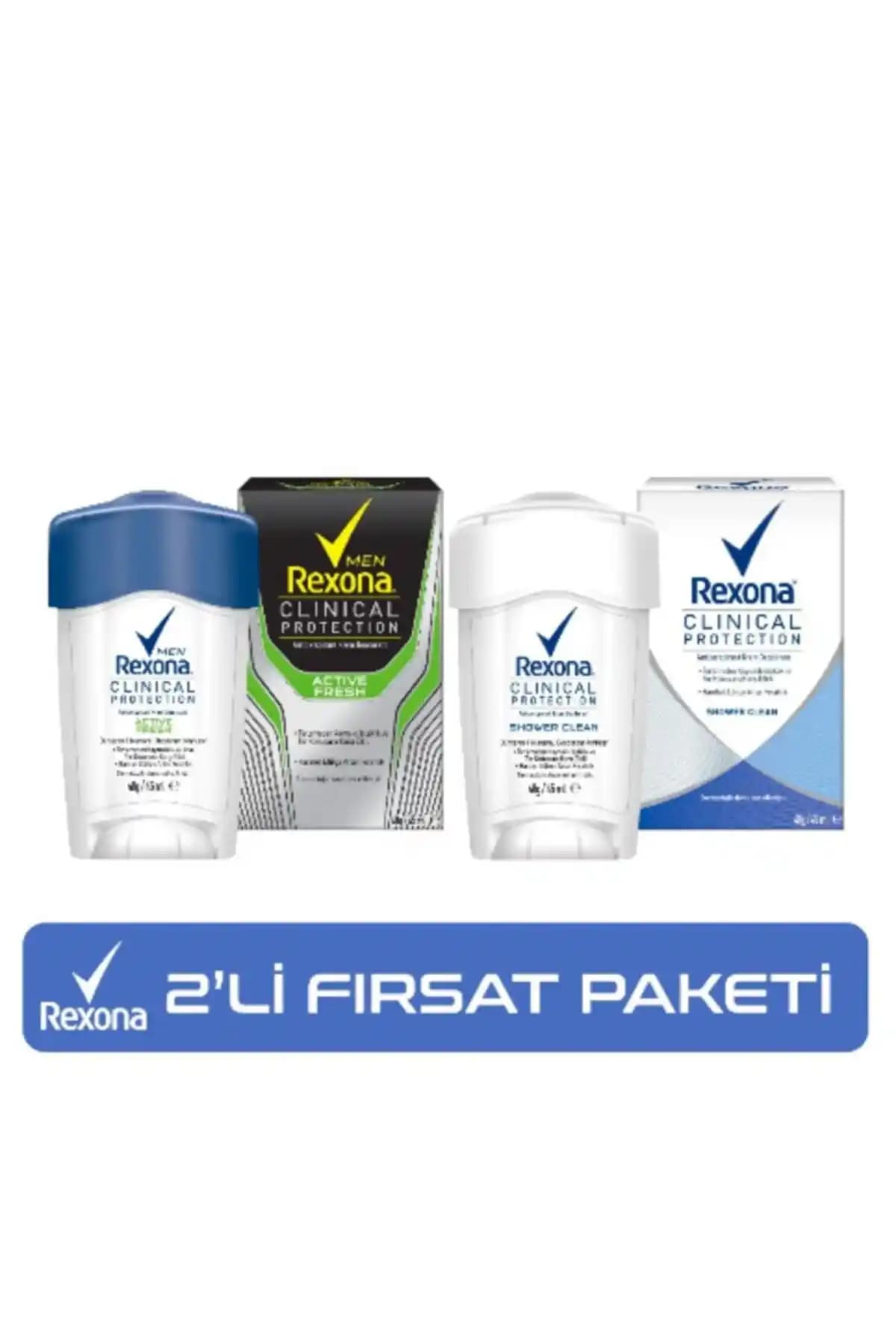 Rexona Clinical Protection: Shower Clean ve Active Fresh Ürün İncelemesi