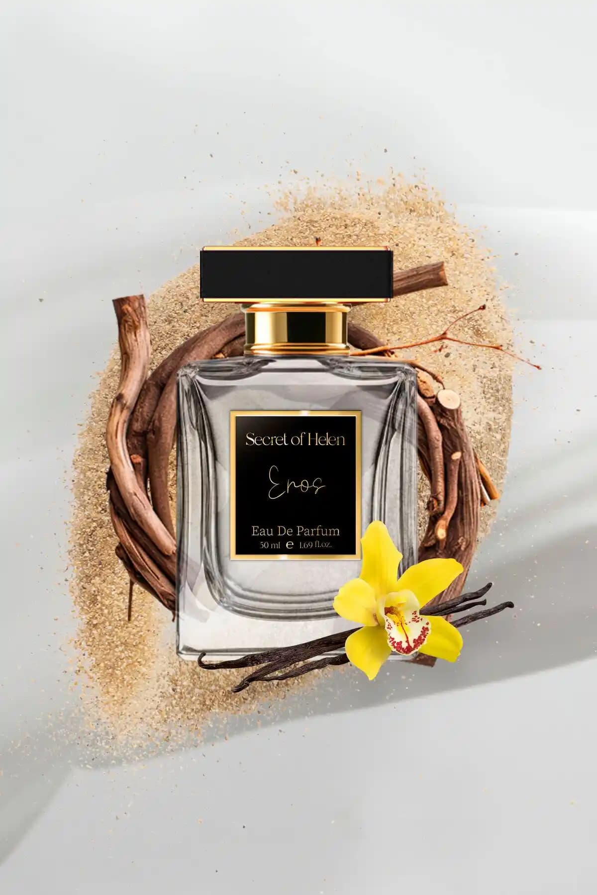 Secret of Helen Eros EDP: Unisex Parfüm ile Tutkulu Koku Deneyimi