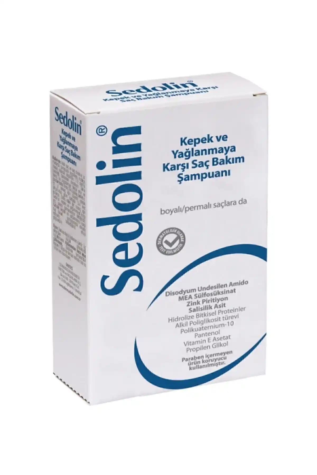 Sedolin Kepek ve Yağlanmaya Karşı Şampuan: Saç Sağlığı İçin Etkili Çözüm