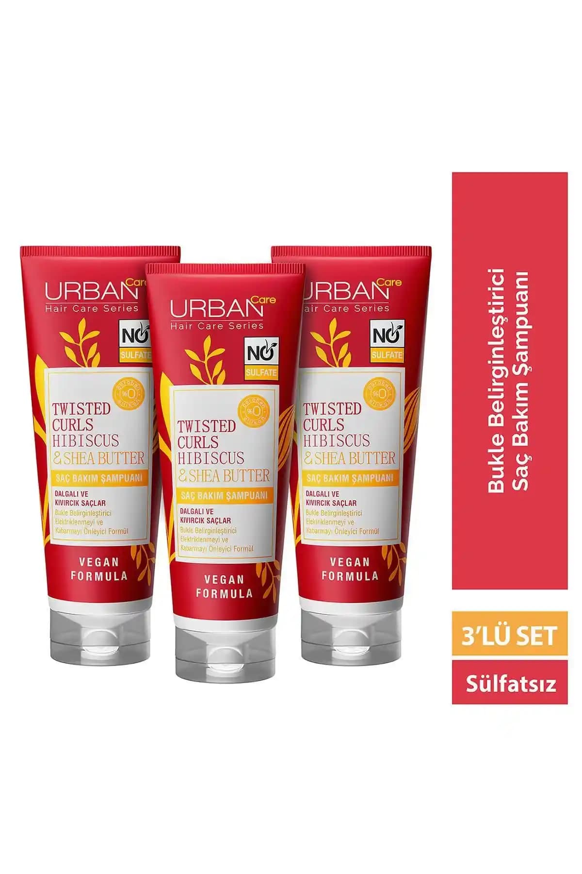 Urban Care Hibiscus & Shea Butter Şampuanı: Kıvırcık ve Dalgalı Saçlar İçin En İyi Çözüm