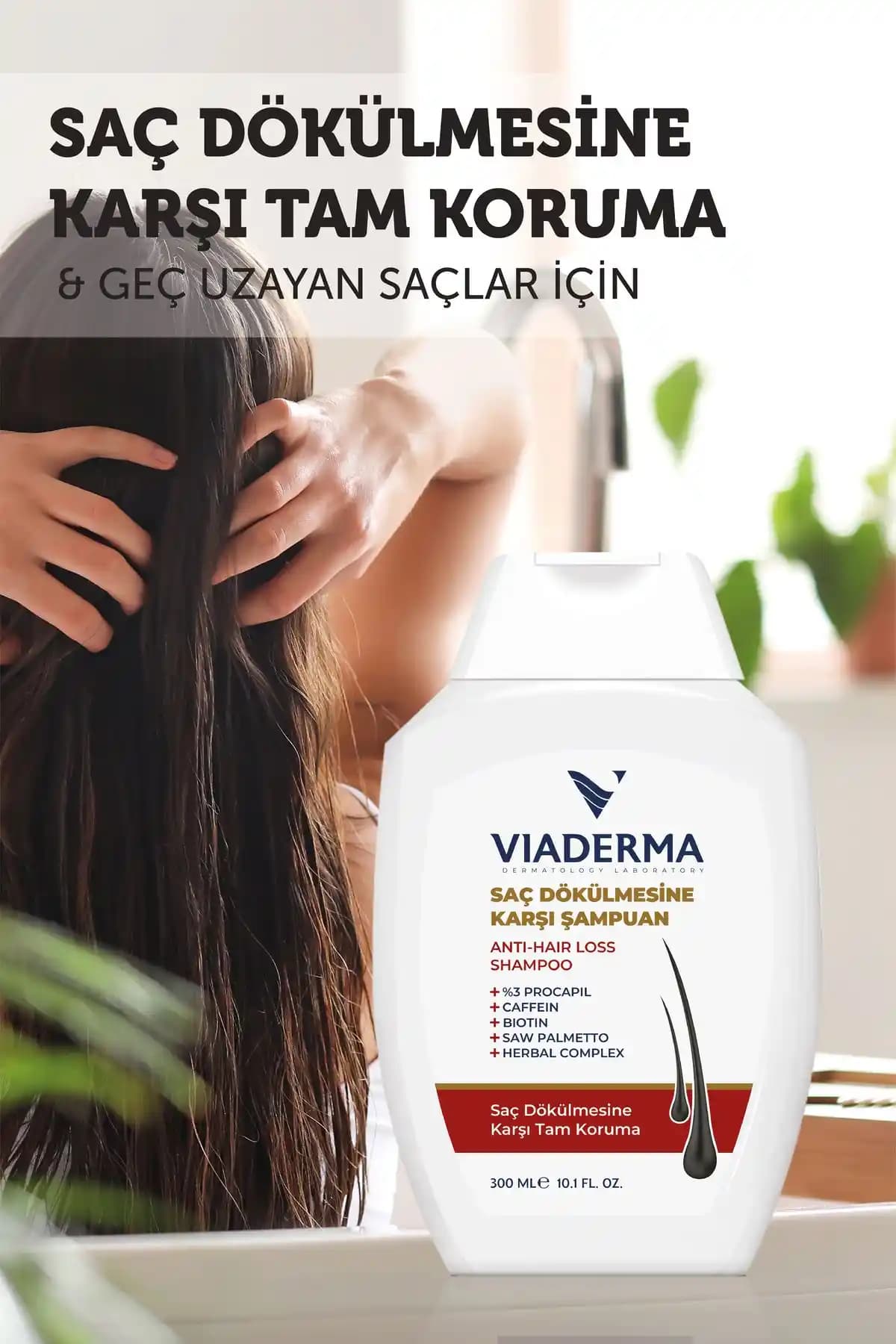 Viaderma Saç Dökülmesine Karşı Şampuan: Güçlü ve Etkili Çözüm