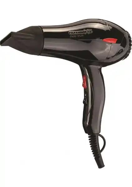 Hector New York Style XS Fön Makinesi - 2400 W Profesyonel AC Motoru, Seramik Isı Izgarası