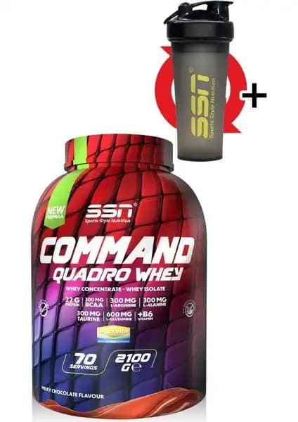 Bigjoy Sports Big Whey Classic ve SSN Sports Command Quadro Protein Karşılaştırması 2