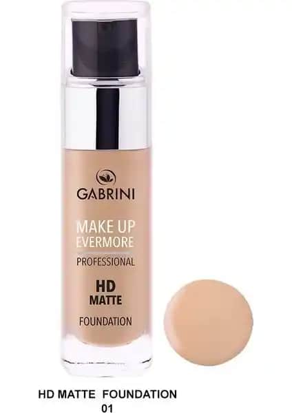 Gabrini Hd Matte Fondöten ve Professional Hd Matte Foundation 03 Karşılaştırması