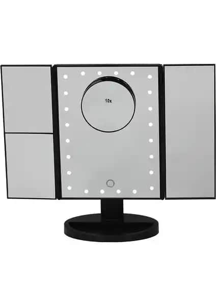 Land of Myth Makyaj Aynası Karşılaştırması 24 ve 37 LED ile detaylı kullanım