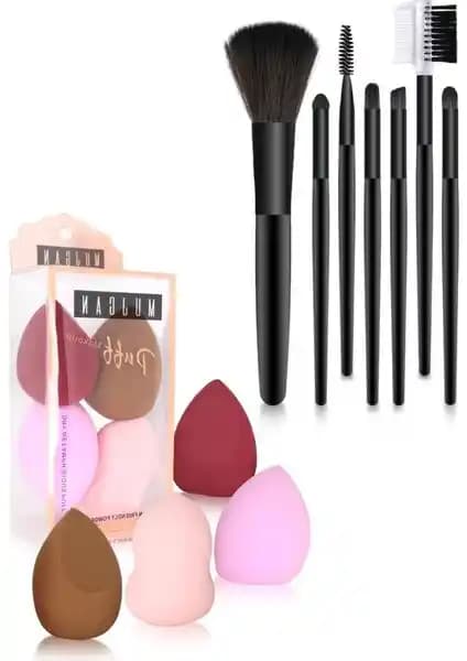 Makyaj Setleri Karşılaştırması: MUJGAN 2'li ve 13'lü Fırça Setleri Analizi