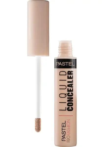 Pastel Profashion Likit Kapatıcı ve Revolution Conceal And Define Kapatıcı Karşılaştırması 1