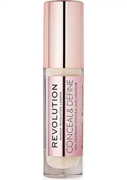 Pastel Profashion Likit Kapatıcı ve Revolution Conceal And Define Kapatıcı Karşılaştırması 2