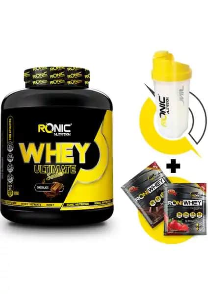 Ronic Nutrition Ultimate Whey ve Whey Ultimate Protein Tozlarının Karşılaştırması