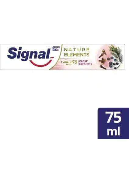 Signal Nature Elements Karanfil ve Kömür Özlü Diş Macunu Karşılaştırması