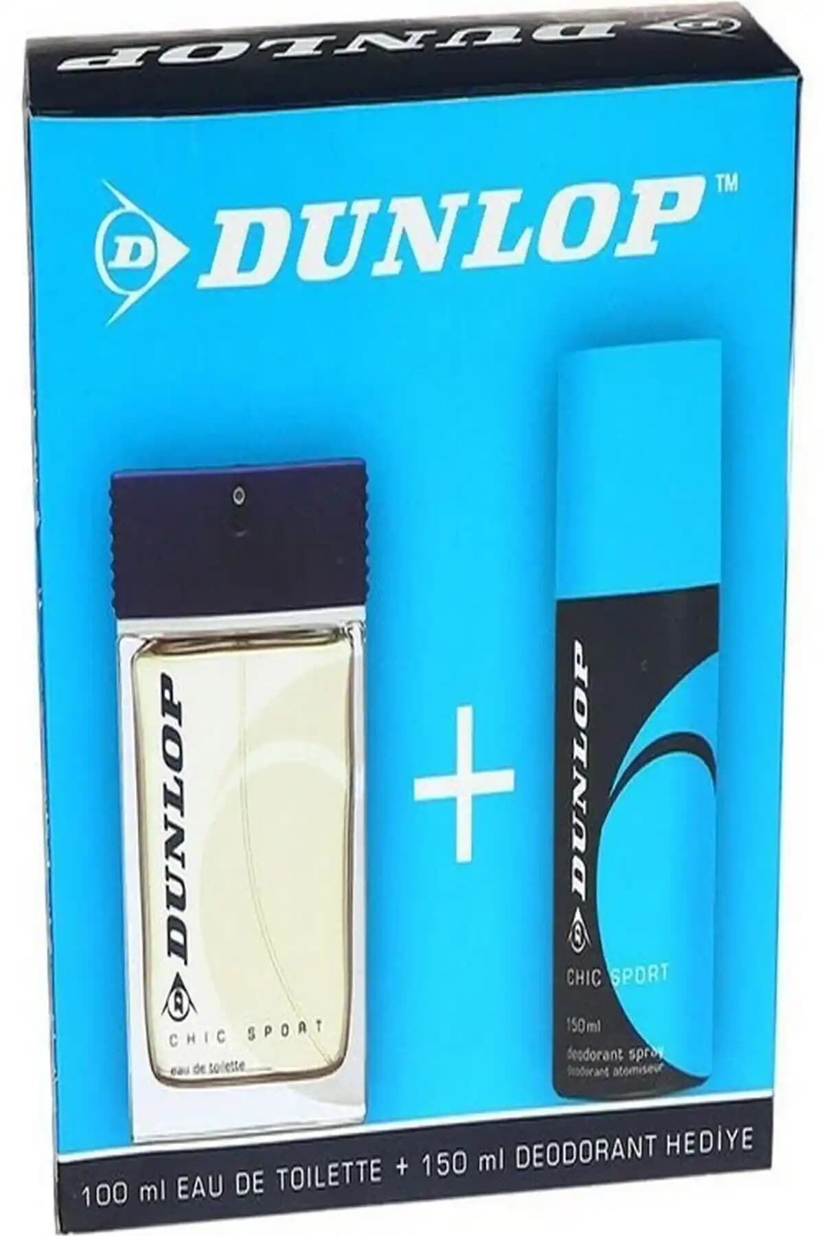 Dunlop Erkek Klasik Mavi EDT Seti: Ferah ve Kalıcı Koku Deneyimi