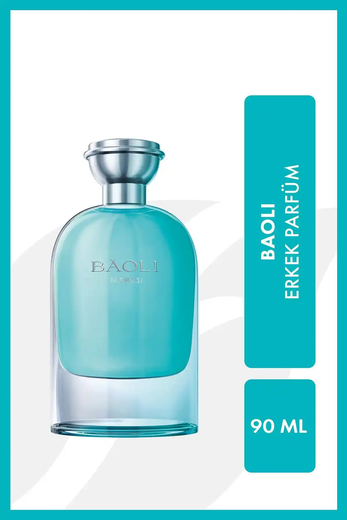 Farmasi Baoli Erkek Parfümü EDP 90 ml: Kalıcı ve Ferah Koku Deneyimi ile Tanışın