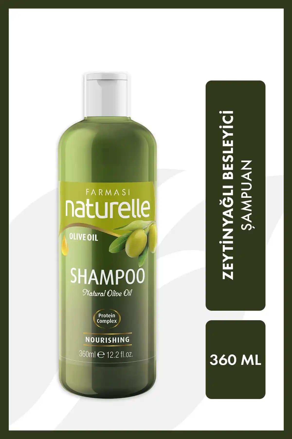 Farmasi Zeytinyağlı Şampuan: Kuru Saçlar İçin Doğal Besleyici Çözüm