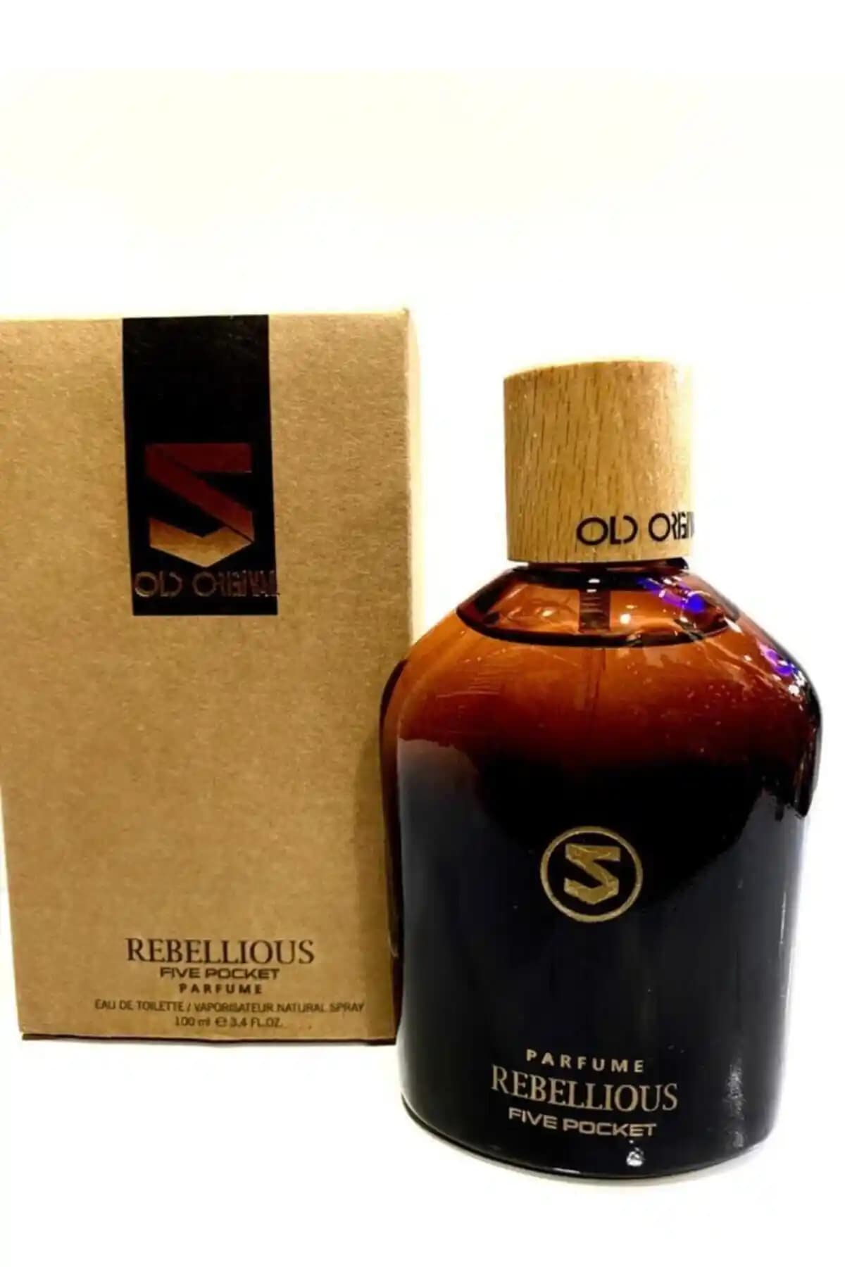 Five Pocket Rebellıous EDT: Modern ve Şık Erkek Parfüm İncelemesi ve Yorumları