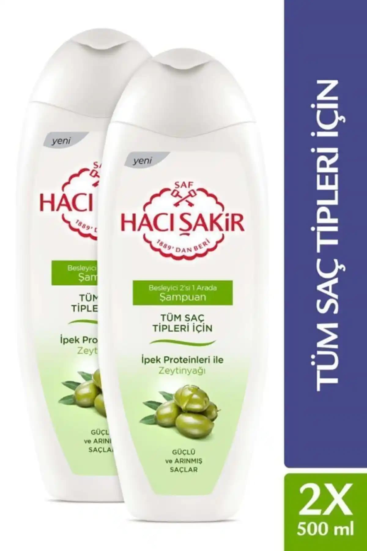 Hacı Şakir Zeytinyağı Besleyici 2'si 1 Arada Şampuan İncelemesi ve Kullanım Detayları