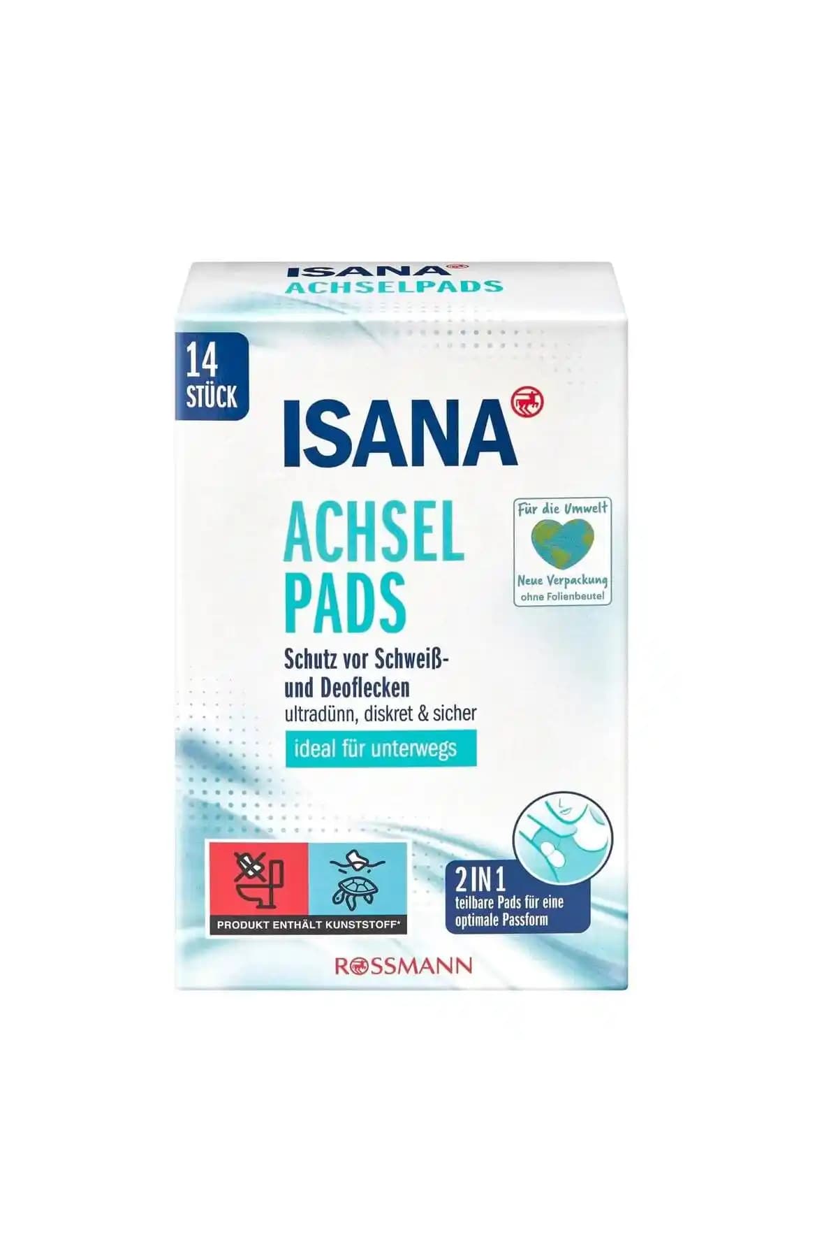 ISANA Koltuk Altı Pedi İncelemesi: Terleme Sorunlarına Pratik Çözüm