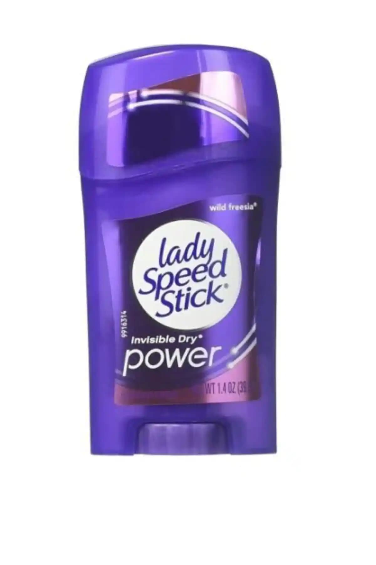 Lady Speed Stick Wild Fresia: Kalıcı Ferahlatıcı Deodorant ve Yüksek Koruma Sağlayıcı