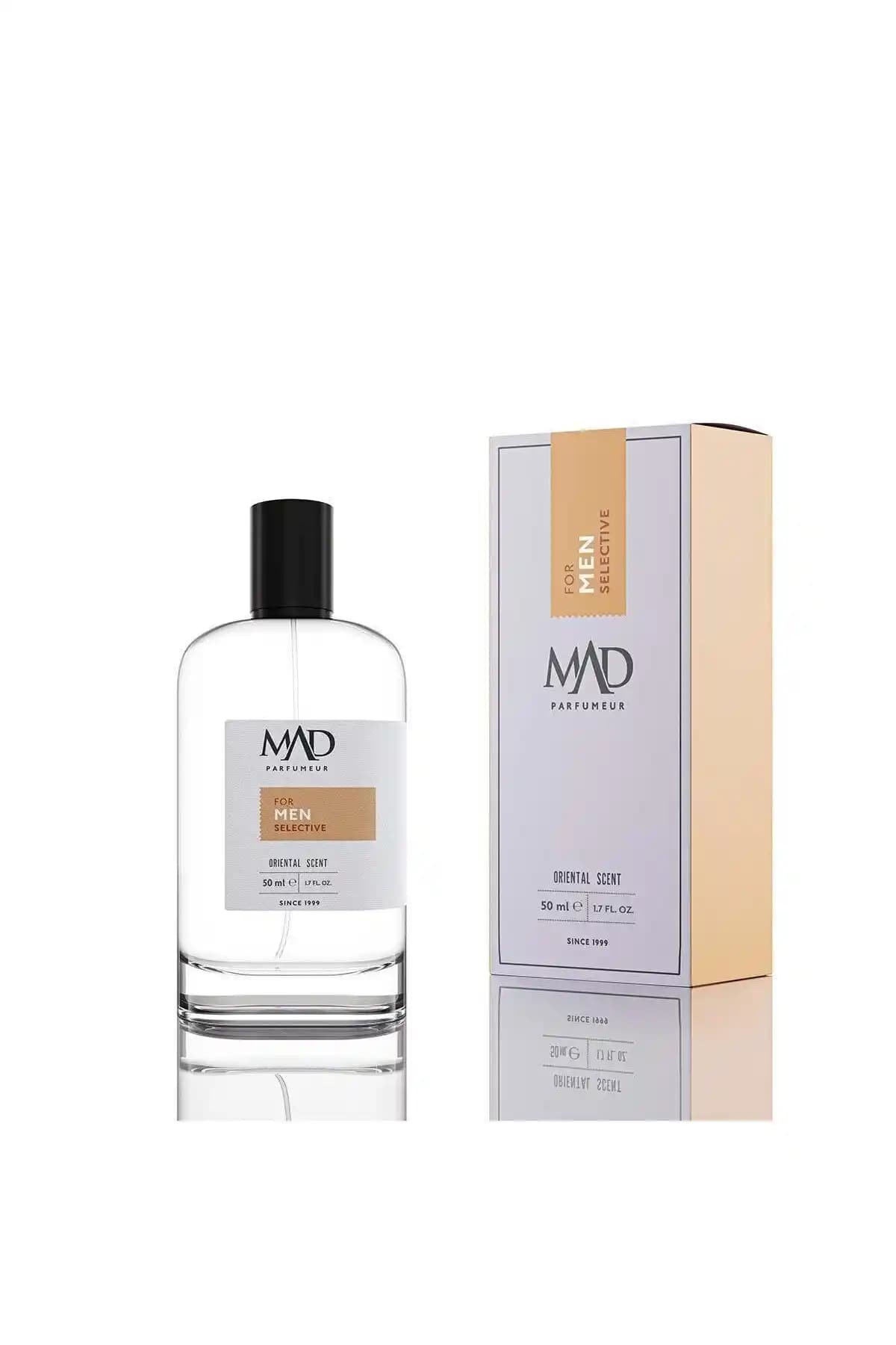 Mad Parfüm Mad W129 Selective 50 ml: Kalıcı ve Ferah Erkek Parfümü