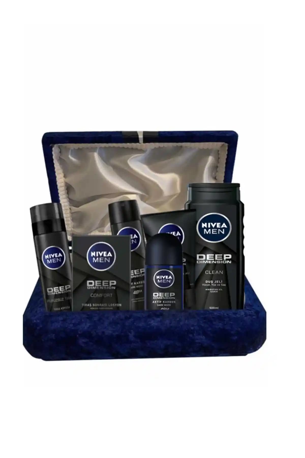 NIVEA Men Sandıklı Damat Çeyiz Seti: Günlük Erkek Bakımında İdeal Seçenek