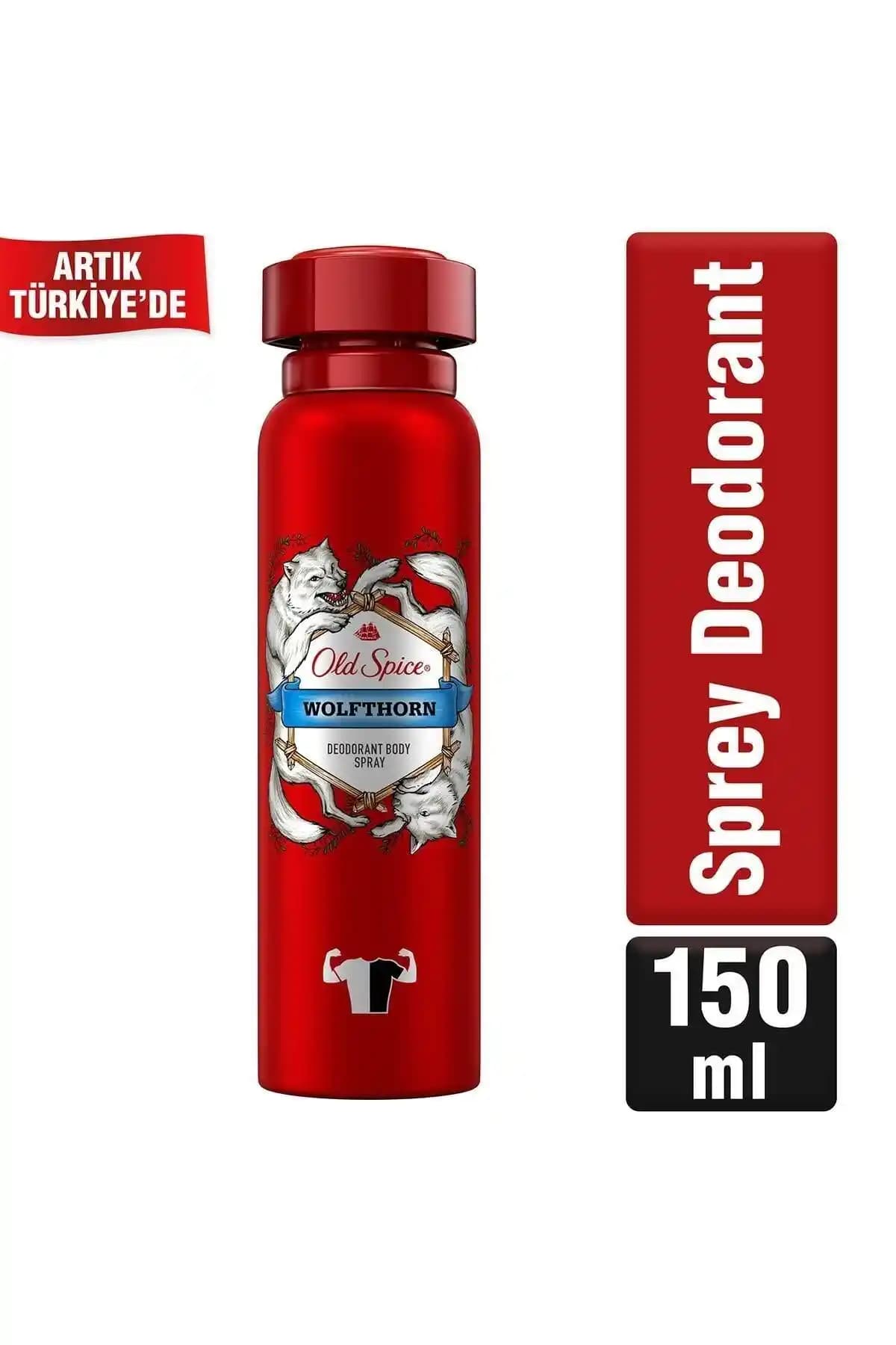 Old Spice Wolfthorn Deodorant: Taze ve Kalıcı Erkek Kokusu ile Tanışın