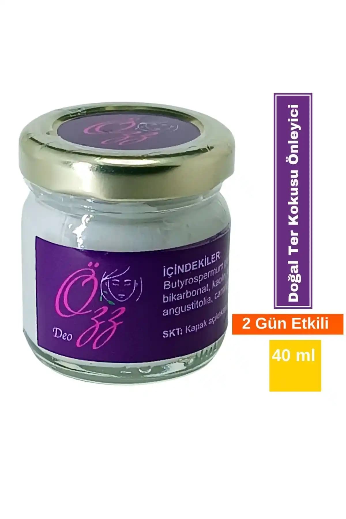 Ozz Doğal Deodorant: Doğal İçeriklerle Ter Kokusuna Karşı Etkili Çözüm