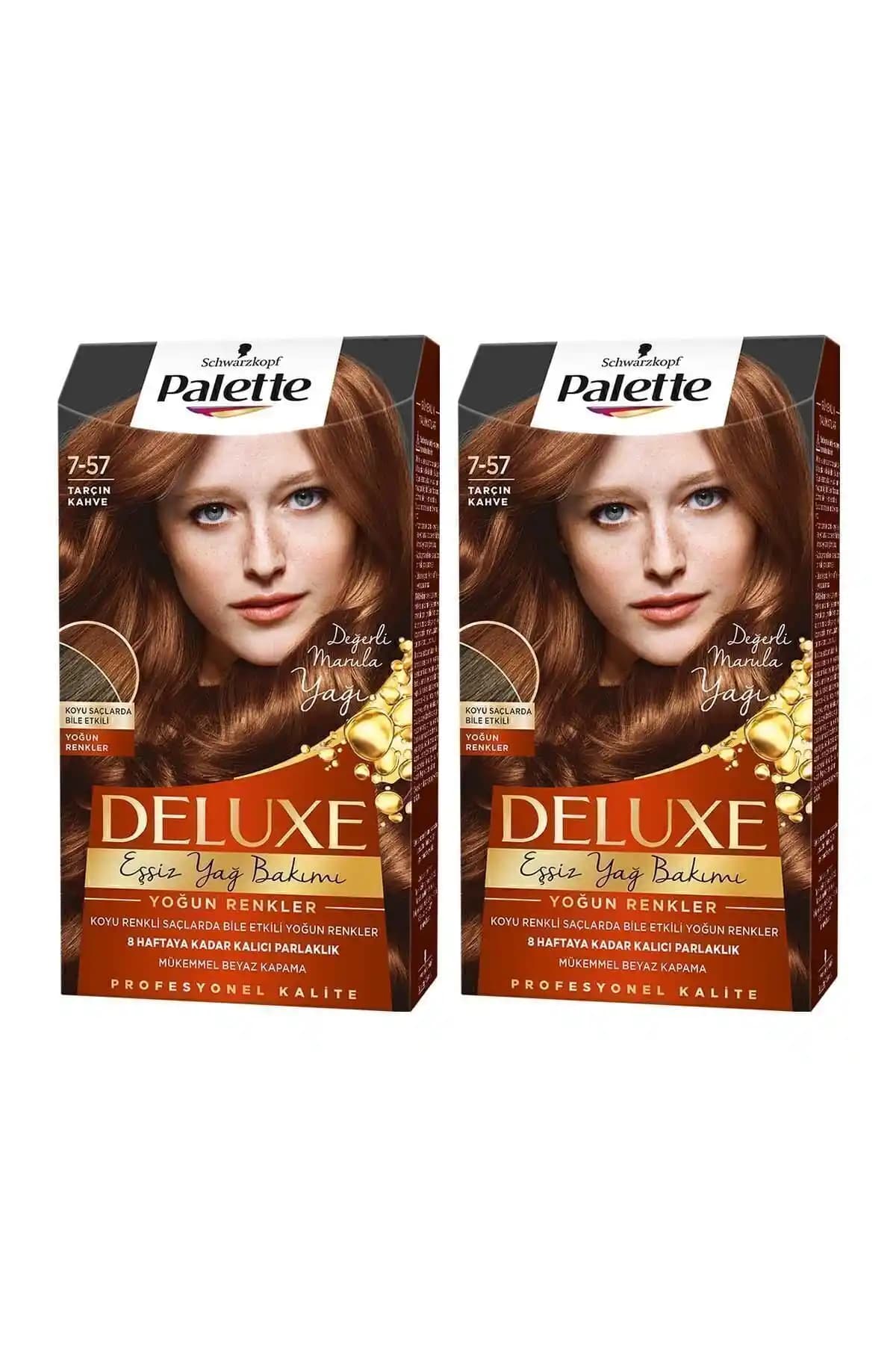 Palette Deluxe Tarçın Kahve Saç Boyası: Kalıcı Renk ve Yoğun Bakım Deneyimi
