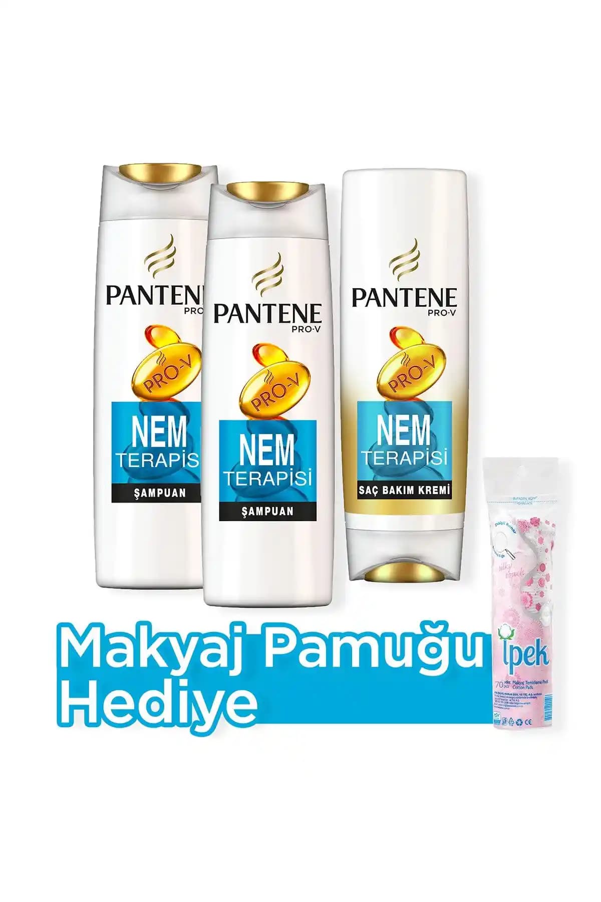 Pantene Nem Terapisi Şampuanı ile Saç Bakımının Faydaları ve Kullanımı