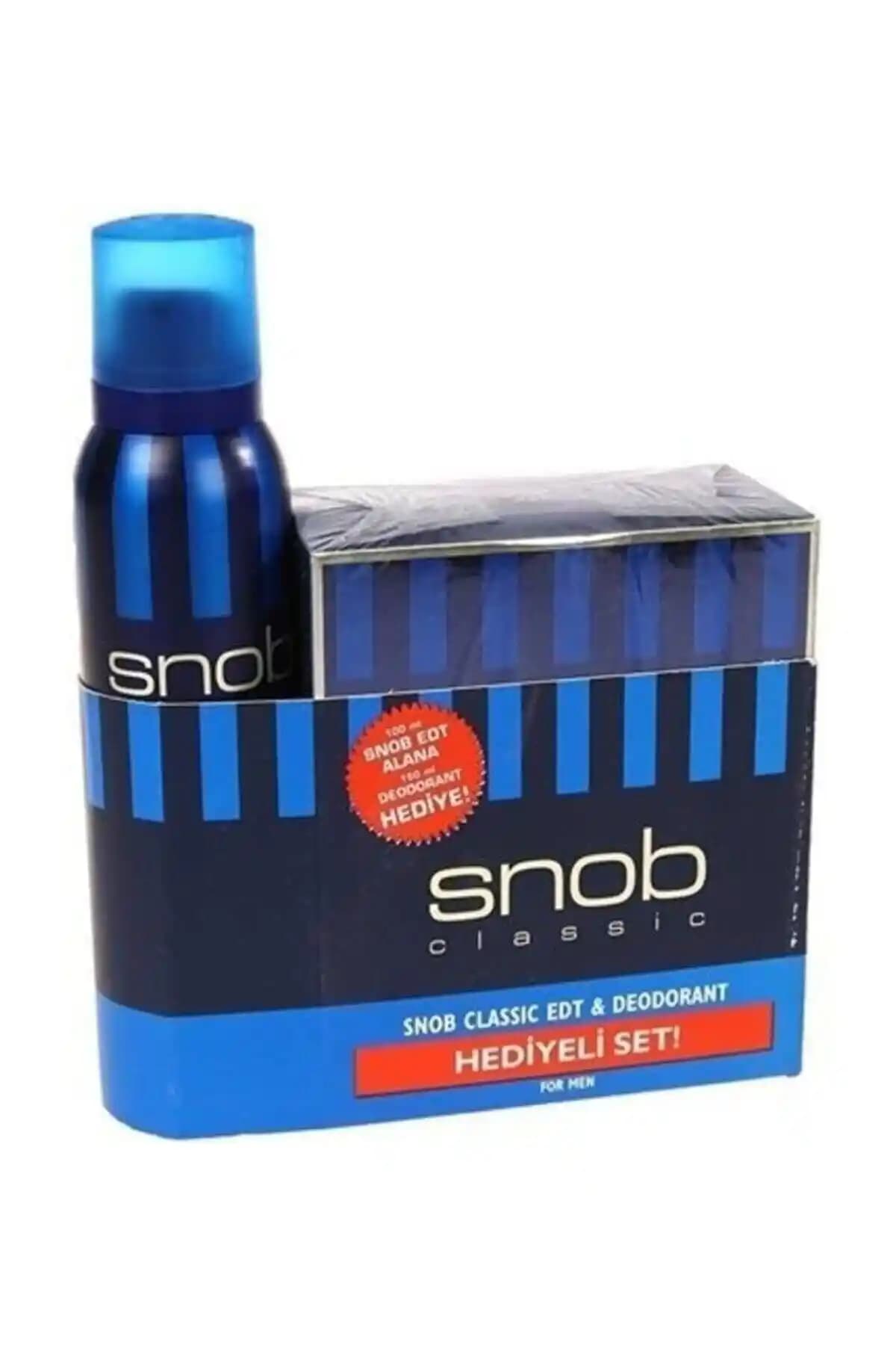 Snob EDT Deodorant 150 ml Set: Rahatlatıcı ve Ferahlatıcı Bir Koku Alternatifi