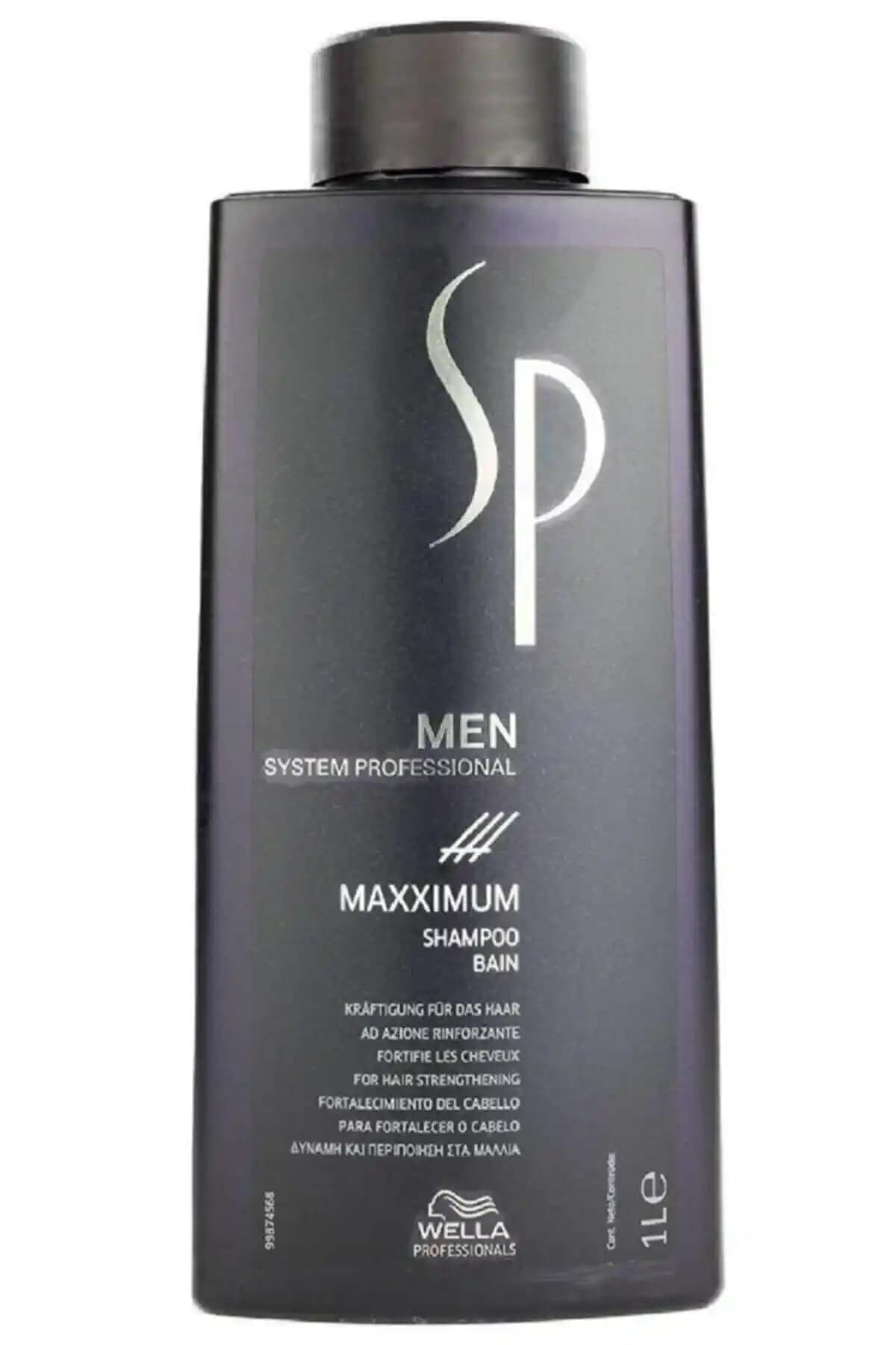 Wella Professionals Sp Men Maxximum Dökülme Önleyici Şampuan Özellikleri ve Faydaları