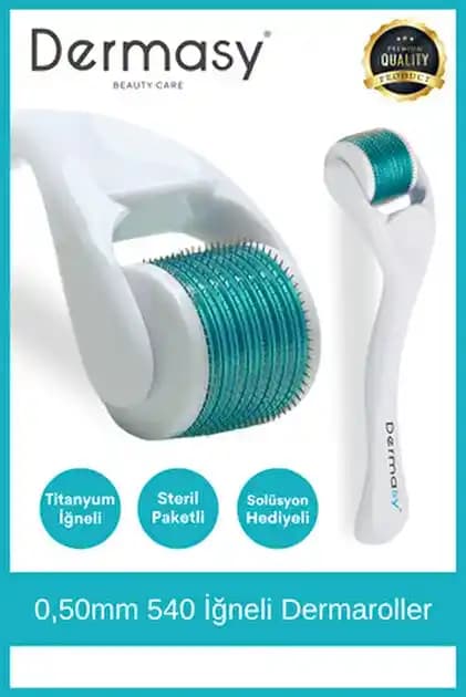 1 mm Dermaroller ile Cilt ve Saç Bakımında Etkili Uygulama ve Faydaları